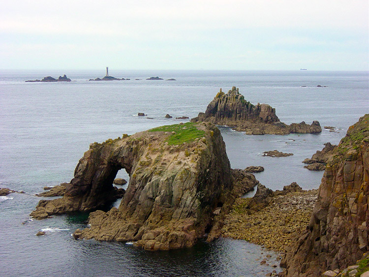 Journeys end at Land's End