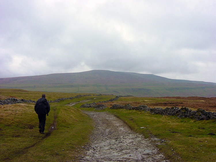 Buckden Pike ahead but not in our plans today