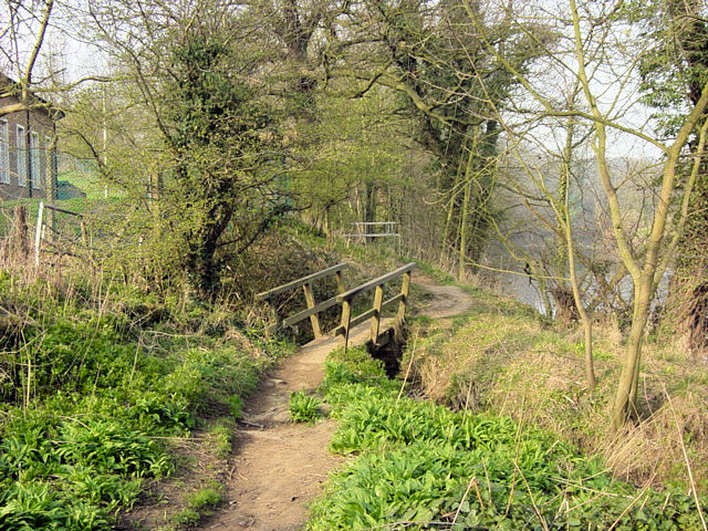 Following the River Wharfe upstream from Ilkley