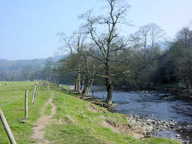 River Wharfe near Addingham