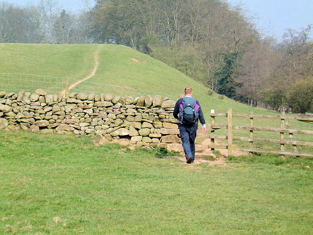 Walking Englishman on the Dales Way