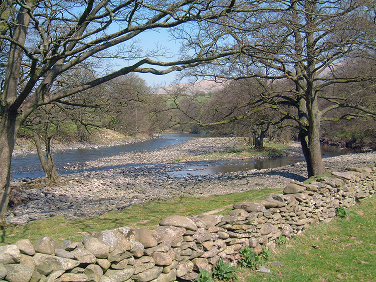 River Lune near Crook of Lune
