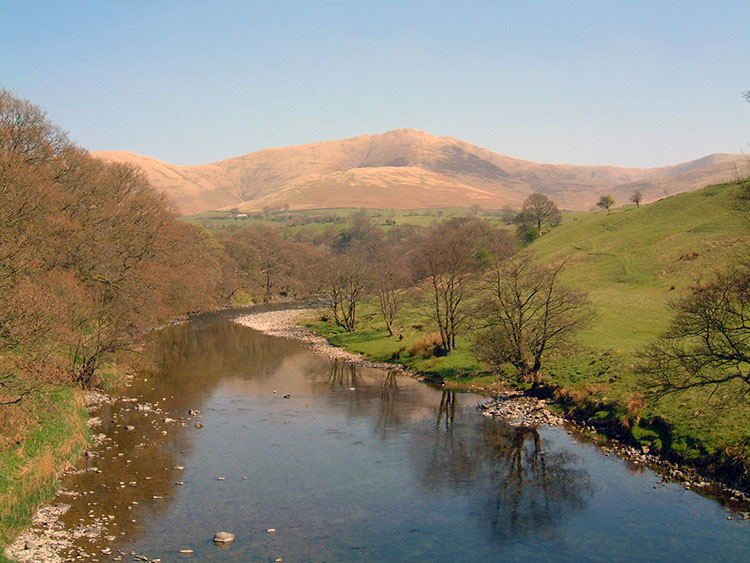 River Lune and Howgill Fells