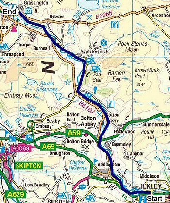 dalesway map