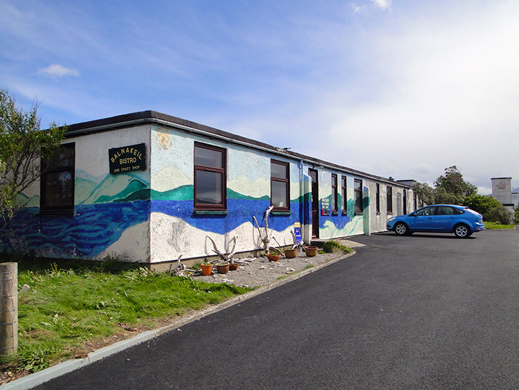 The Cafe at Balnakeil Craft Village