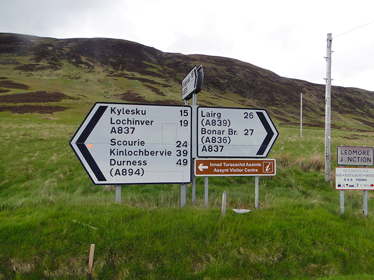 Ledmore Junction
