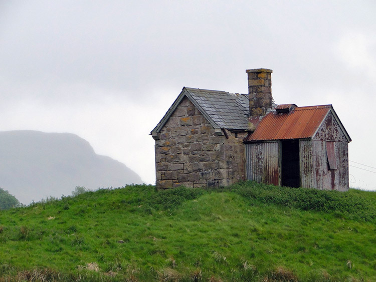 Old shepherds cottage in Elphin