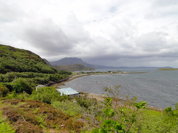 Ardmair and Loch Kanaird