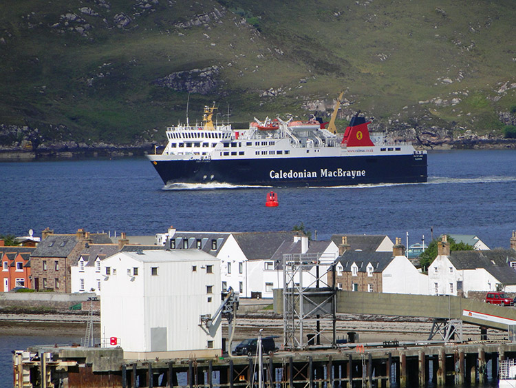 The Ullapool Ferry