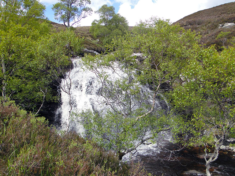 Waterfall on Allt a Chairn