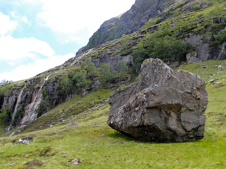 Erratic of Creag Rainich