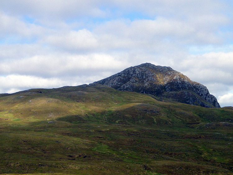 Heading towards Bealach na Sroine