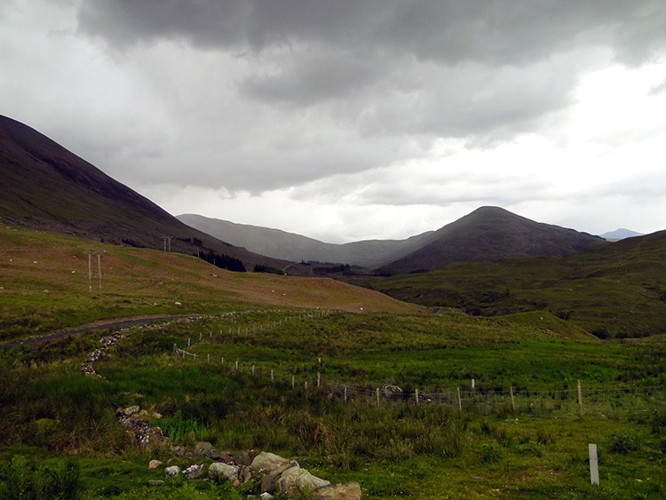 The view from Blar a Chaorainn