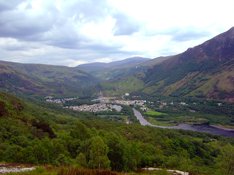 Kinlochmore and Kinlochleven