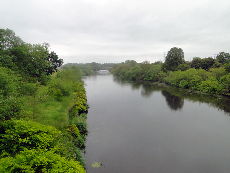 River Clyde at Carmyle