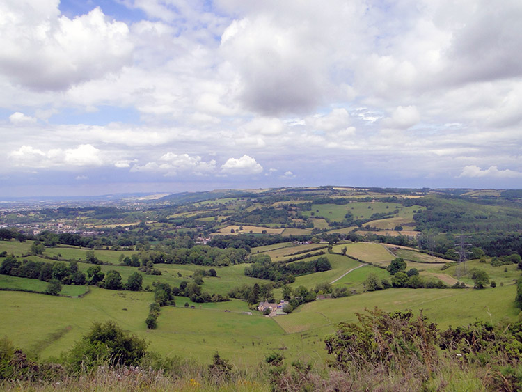 View from Wistley Hill