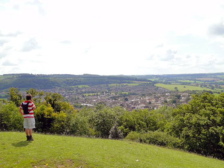 The view to Wotton under Edge