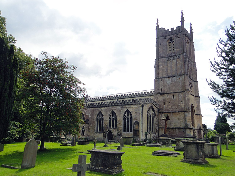 St Mary Church, Wotton under Edge