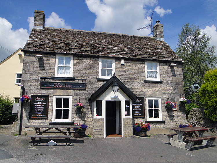 The Fox, Hawkesbury Upton