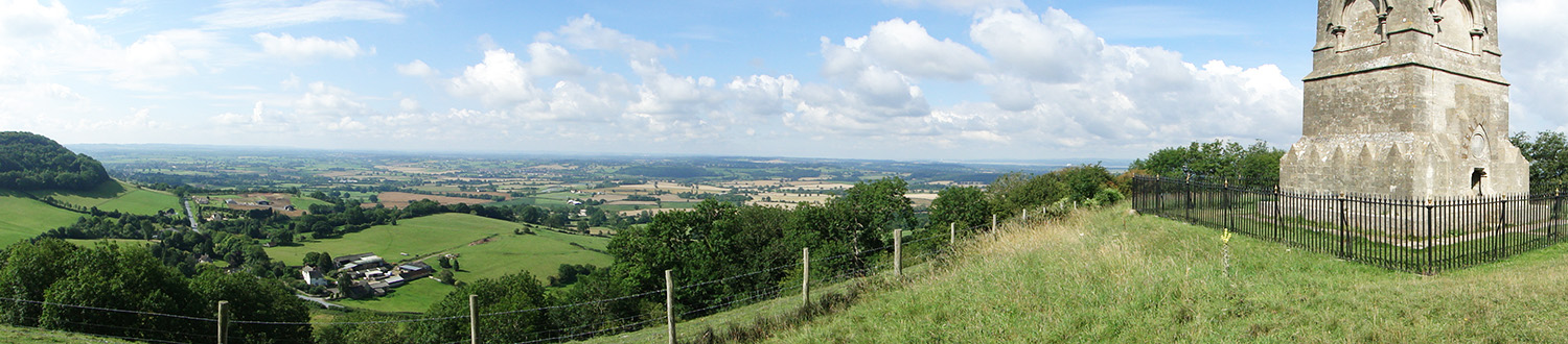 Tyndale Monument and the awesome view