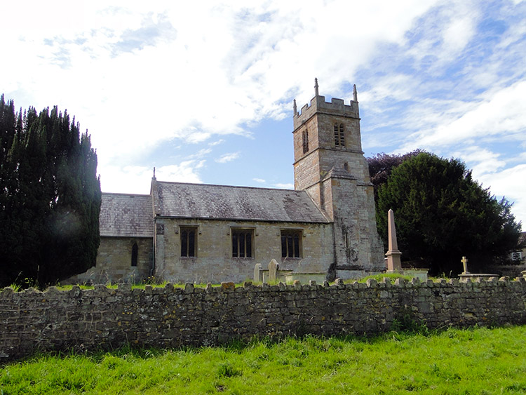 Dunkerton Church