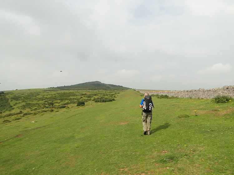 Compton Hill to Crook Peak