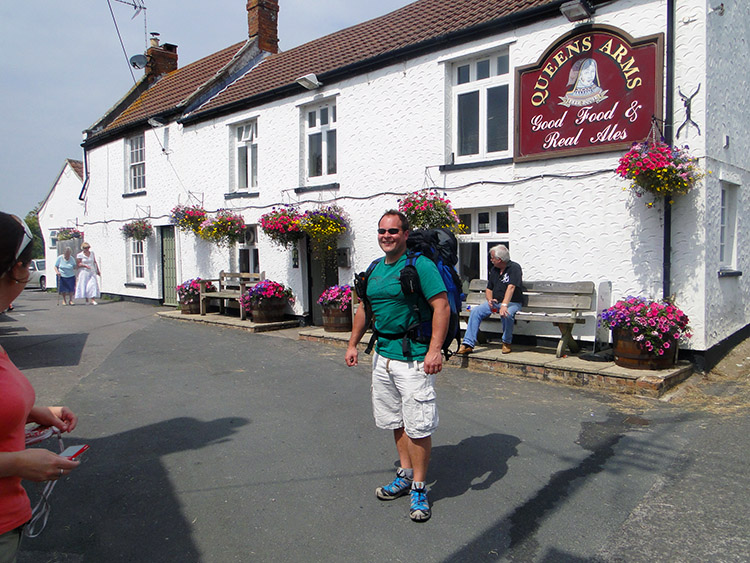 Queen's Arms, Bleadon