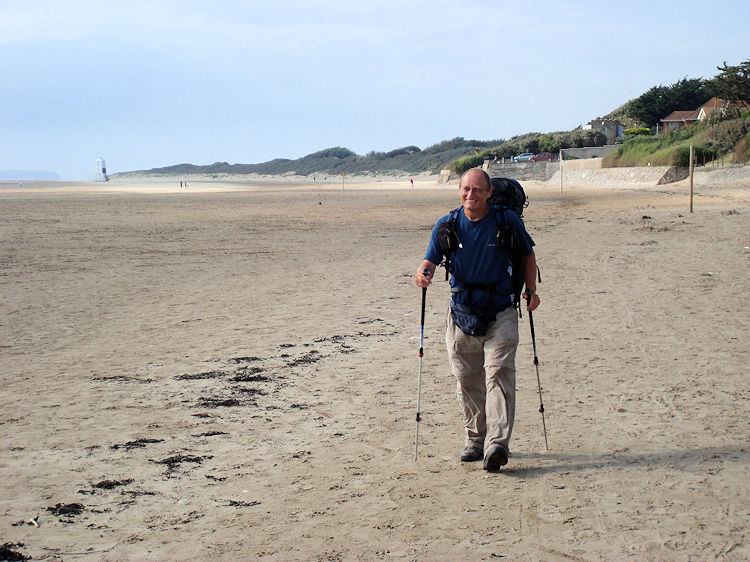 Arrival at the seaside