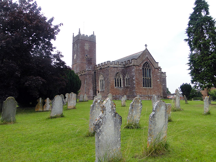 Halberton Church