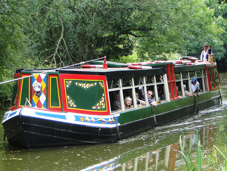 Cruising on the canal