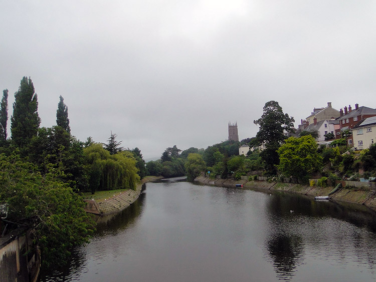 River Exe at Tiverton