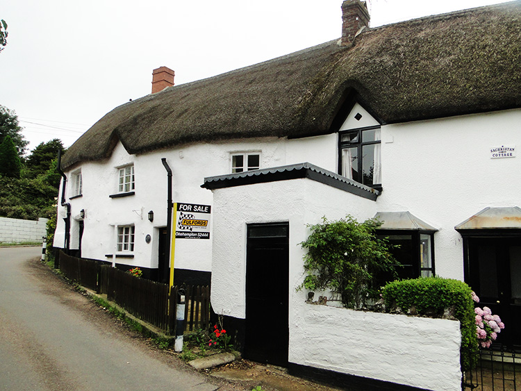 Beautiful cottages of Zeal Monachorum