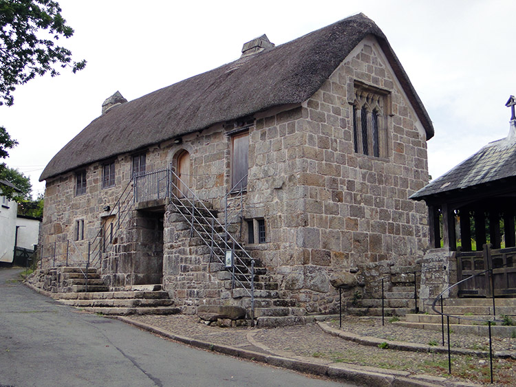 The Church House, South Tawton