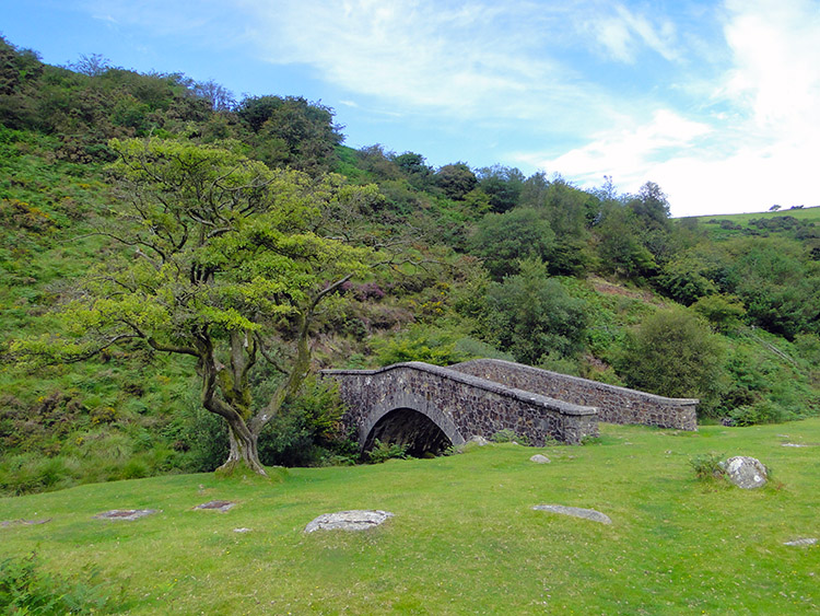 Bridge near Meldon Reservoir