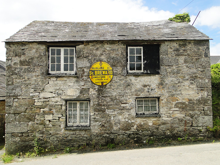 Old house, old sign