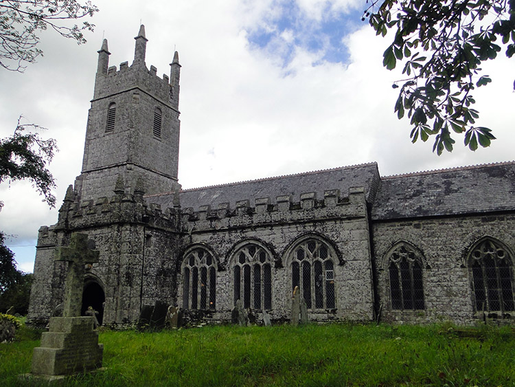 St Enoder Church