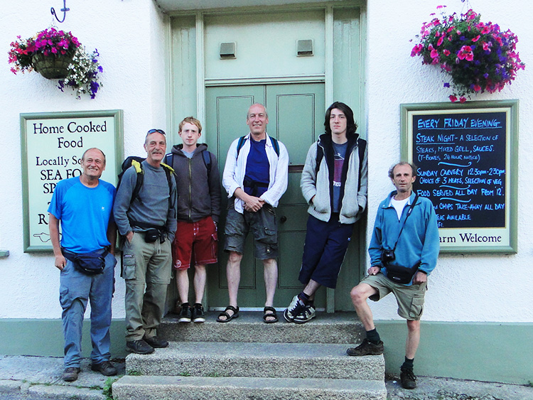 Me, Steve ,Matt, CJ, Callum and Dave