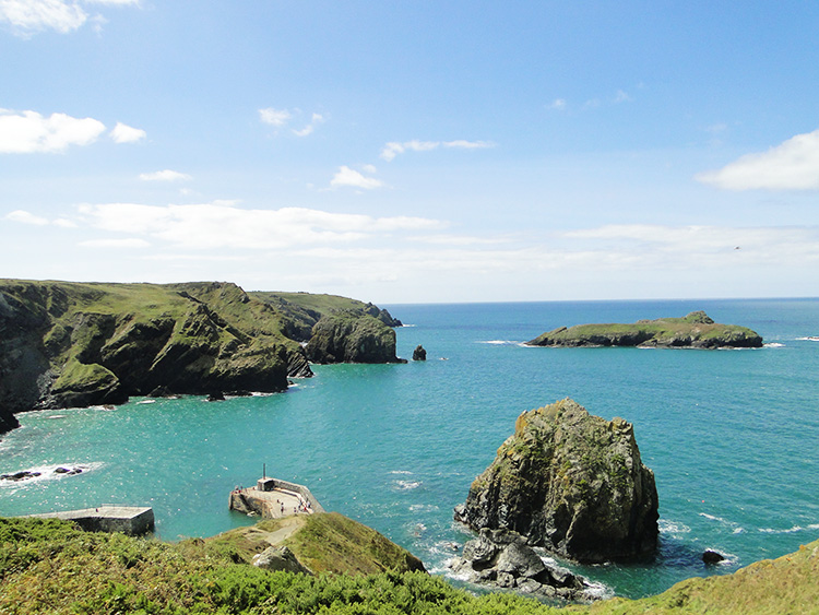 View to Mullion Island