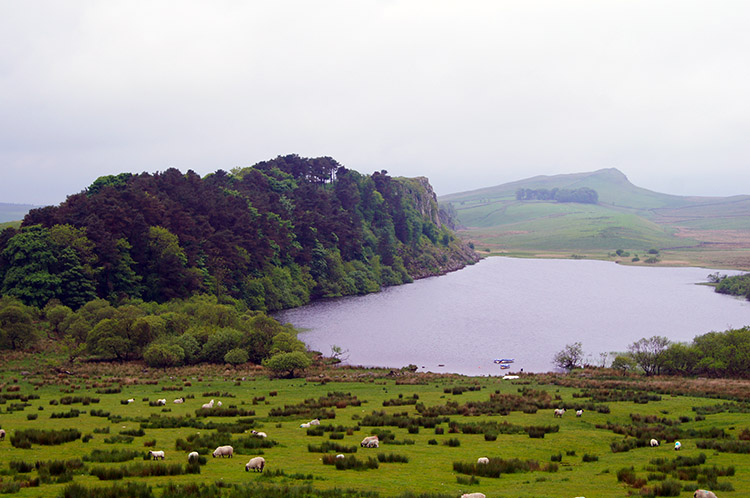 Highshield Crags and Crag Lough