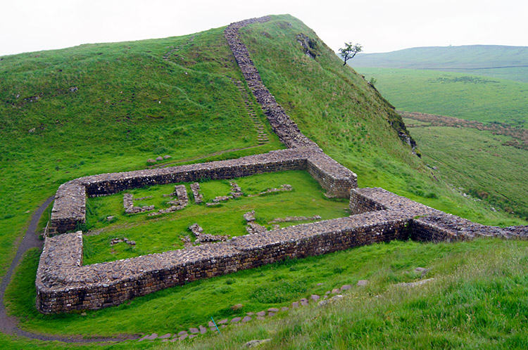 Milecastle 39 (Castle Nick)