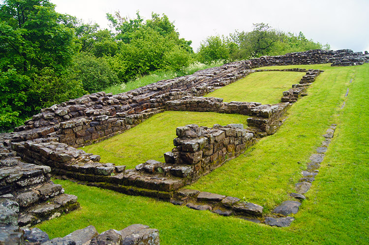 Poltross Burn Roman Fort