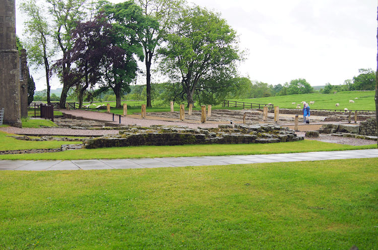 Birdoswald Roman Fort