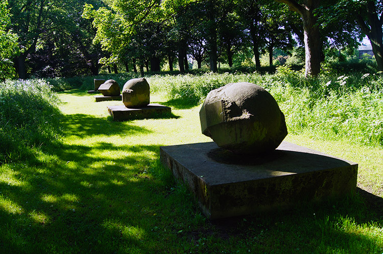 Interesting stones in Bitts Park