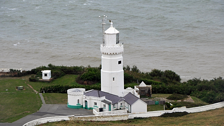 St Catherine's Point Lighthouse