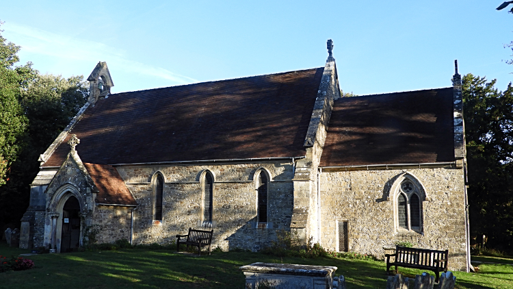 Holy Cross Church, Binstead