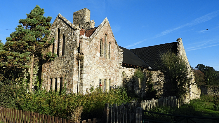 Quarr Abbey Farm