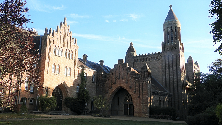 Quarr Abbey