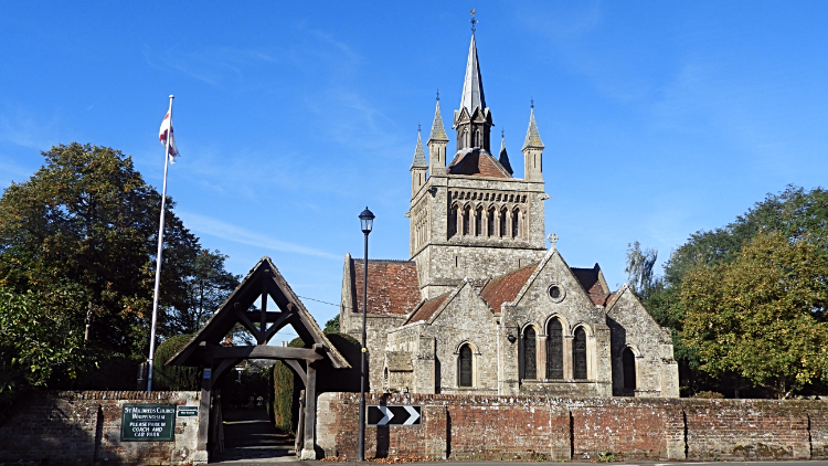 St Mildred's Church, Whippingham