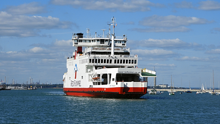 My ferry back to the mainland