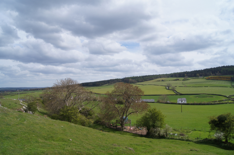 North Wales countryside